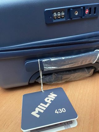 Maleta Milan 430 Azul