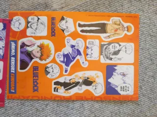Extras del tomo 26 del manga Blue Lock