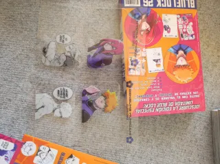 Extras del tomo 26 del manga Blue Lock