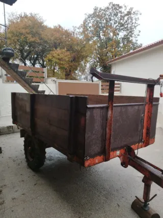 Remolque para tractor