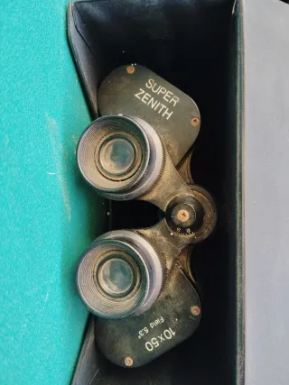 Binoculares  vintage antiguo