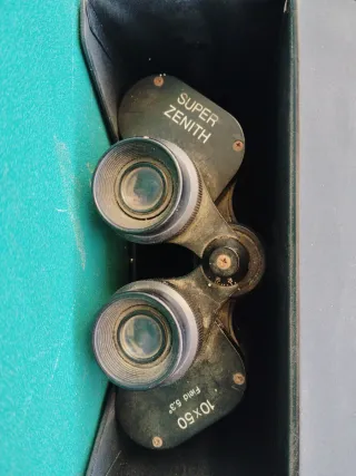 Binoculares  vintage antiguo