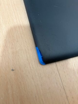 Tablet Lenovo Azul