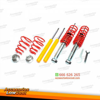 KIT SUSPENSIONES ROSCADAS AUDI 100 4A, C4 12/1990