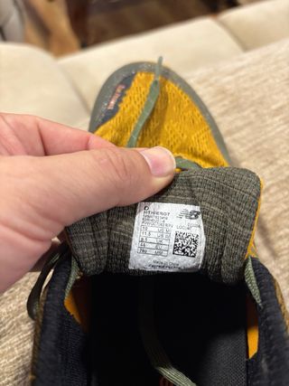 Zapatillas New Balance Hierro V7 Talla 44