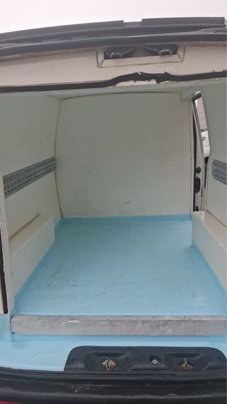 Furgoneta Nissan NV200