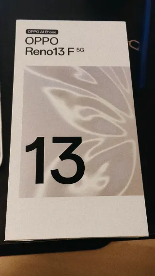 OPPO Reno f13 negro