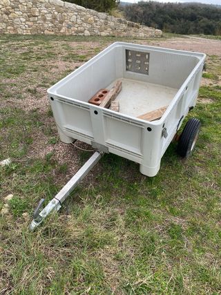 Remolque de carga ligero