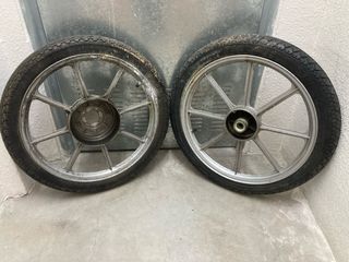 2 Llantas Ruedas Vespino Al/AlX .
