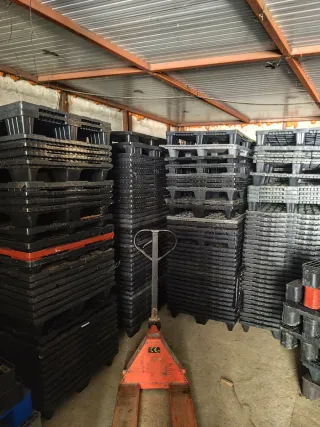 Palets de plástico 120x80