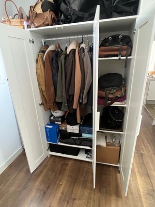 Armario IKEA BRIMNES 3 puertas espejo