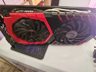 MSI GeForce GTX 1060 Gaming X 6GB