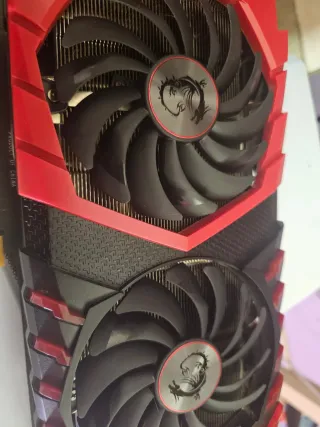 MSI GeForce GTX 1060 Gaming X 6GB