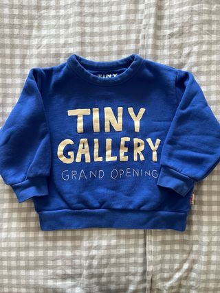 Sudadera Tiny Gallery Talla 4