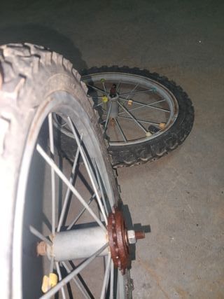 Ruedas bicicleta 16" pulgadas - Ruedas de biciclet