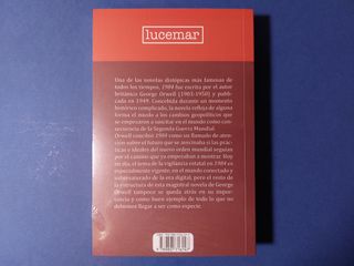 Novela 1984 de George Orwell (Precintado)