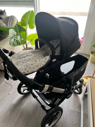 Carrito Bugaboo Donkey 3 Gris/Negro