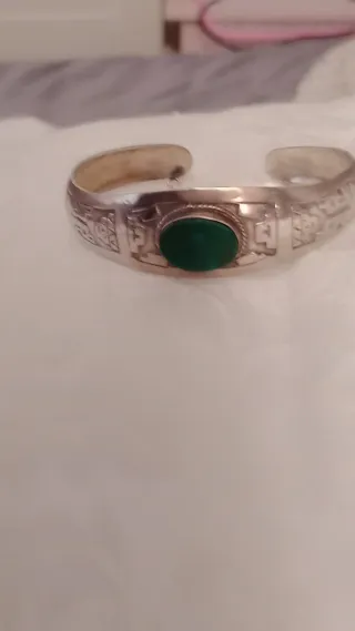 Pulsera Plata Mujer .