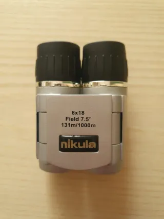 Binocolo Nikula 6x18 tascabile