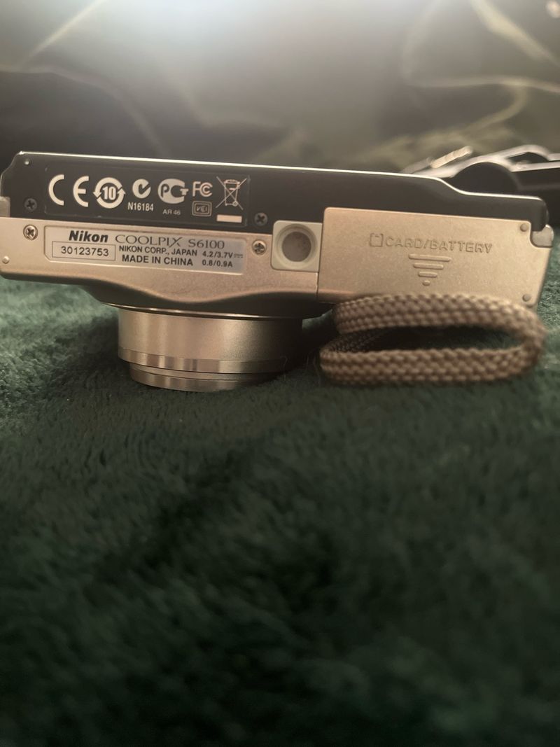 Nikon Coolpix S6100 afbeelding 5