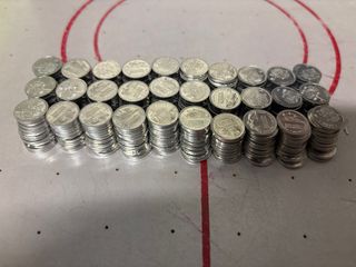 300 Monedes 1 Cèntim Pesseta 1989