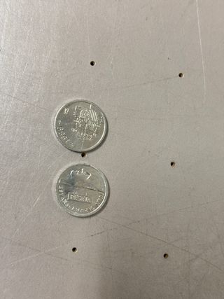 300 Monedes 1 Cèntim Pesseta 1989