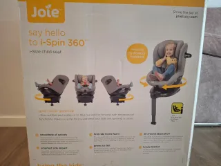 Silla Coche Joie i-Spin 360 i-Size