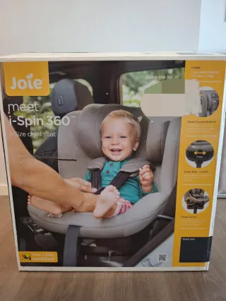 Silla Coche Joie i-Spin 360 i-Size