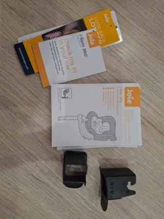 Silla Coche Joie i-Spin 360 i-Size