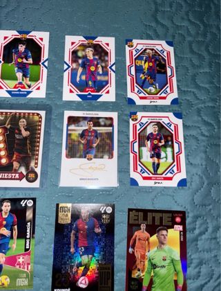 Lote Cartas FC Barcelona