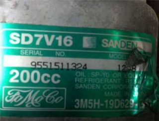 Compresor ac ford/volvo sd7v16-1248
