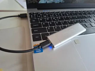 Disco duro SSD 500 GB + Estuche USB-C