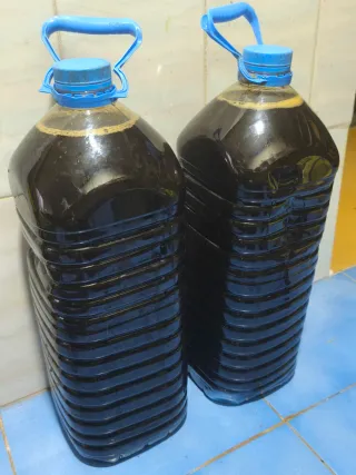 Lixiviado / Humus Lombriz Roja