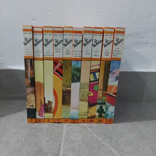 Pack 10 libros Los Hollister