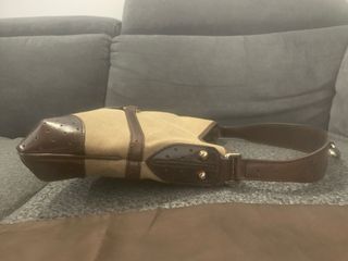 Borsa Gucci Reins Beige/Marrone