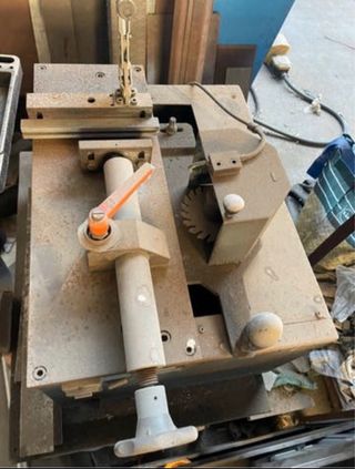 Máquinas para carpintería metálica aluminio (lote)