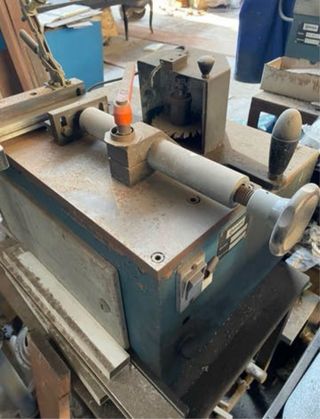 Máquinas para carpintería metálica aluminio (lote)