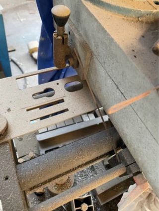 Máquinas para carpintería metálica aluminio (lote)