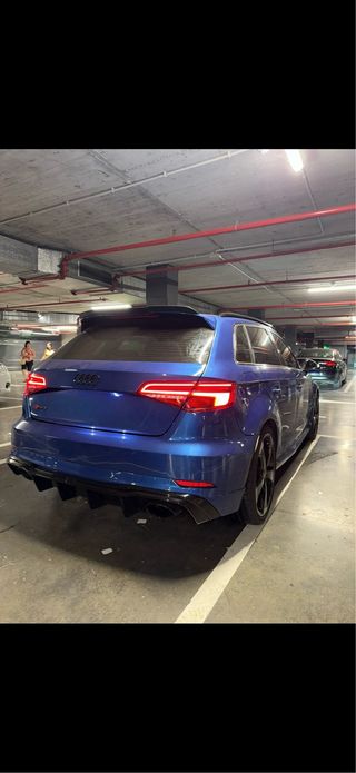 !!!!ALQUILER! Audi RS3 2018