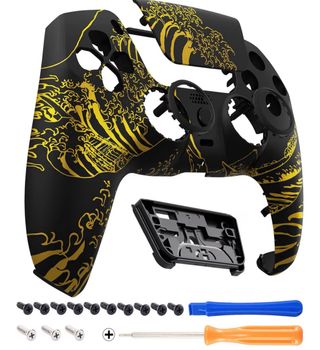 Carcasa Dualsense PS5 instalada