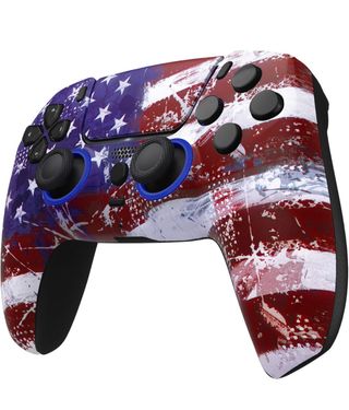 Carcasa Dualsense PS5 instalada