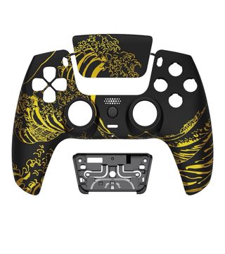 Carcasa Dualsense PS5 instalada