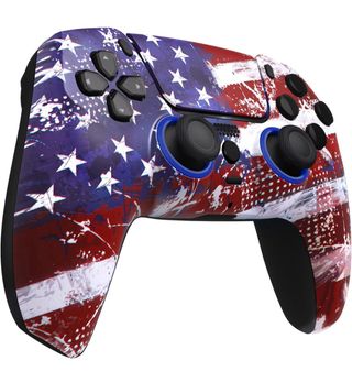 Carcasa Dualsense PS5 instalada