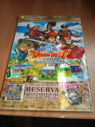 Revista Oficial Nintendo Nº 292  y la revista infa