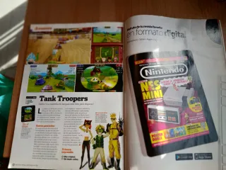 Revista Oficial Nintendo Nº 292  y la revista infa