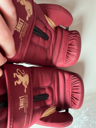 Guantes Leone 1947 Idol Burdeos GN059X