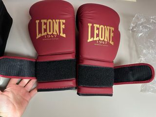 Guantes Leone 1947 Idol Burdeos GN059X
