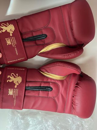 Guantes Leone 1947 Idol Burdeos GN059X