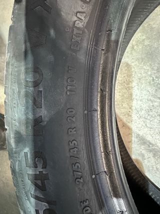 Neumático Continental 275/45 R20 XL