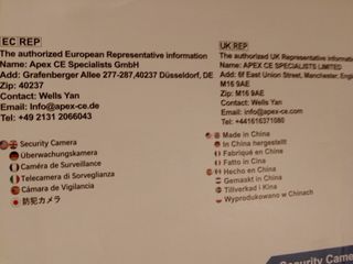 Cámara Cococam Solar 2K PTZ SIM Libre